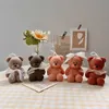 3D Toy Bear Silikonowa Forma Formy Borderstwo Forma Czekoladowa Forma Cake Deco Tools