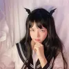 Autres fournitures de fête d'événements Bandeaux Oreilles d'animaux Ailes du diable Bat Cosplay Bandeau de cheveux Accessoires d'anime Coiffe gothiqueAutre