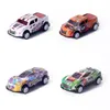 8 pezzi giocattolo auto per bambini 1/64 bambini in miniatura pressofuso in lega set da corsa bambino giochi Eonal modello ragazzo regali 220418