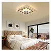 Hängslampor ledde taklampan aluminium vardagsrum sovrum kreativ personlighet inomhus belysning rc dimbar ljusen