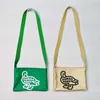 Duffel Bags Patchwork Color Canvas Human Made Bag Men Women Polar Bear Duck Ryggsäckar av hög kvalitet Japan