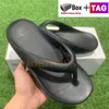 2022 Fashion Slippers Shoes Beach Flip Flops Men Slide Beige Resin Café ivoire jaune noir plat été intérieur extérieur extérieur bas éraflures