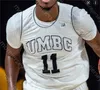 O basquete universit￡rio usa 5 camisas de Jerseys de Darnell Rogers UMBC Jersey de basquete 2022 NCAA Final Four Jerseys 14 Kenny Sumpter 15 Yaw Obeng-mensah 20 JC Harris
