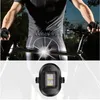 Éclairage extérieur Mini vélo de montagne s'allume 7 couleurs LED USB lampe de poche rechargeable idée pour pêche Camping