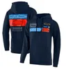 2022 NIEUWE MOTORCYCLE RACING JAAG Spring en herfstteam Hoodie met dezelfde gewoonte