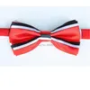 BOW Ties Print Fashion для мальчика галстук малыш бабочка для детей бабочки