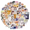 Neue wasserdichte 10/30/50PCS Fruits Basket Anime Aufkleber Skateboard Gitarre Laptop Gepäck Auto Telefon Graffiti Aufkleber Aufkleber kind Spielzeug Aufkleber