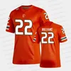 Uf CeoMit Miami Hurricanes Neue Fußballuniformen Orange Premier Jersey Al Blades Jr. Ray Lewis Michael Irvin Sean Taylor Cam'Ron Harris Cameron