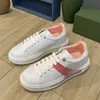 Nieuwste designer dames enkel laarzen skateboard schoenen dik opgeloste sneakers kalfsleer stoffen kussen feel casual lopende campus hiel laarzen maat 35-41