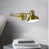 Wall Lamp Modern Indoor Touch Sensor Lights Adjustable Swing Long Arm LED Lamps Internal Bedside Lighting Decor Sconce LightsWall