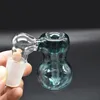 Bol collecteur de cendres en verre multifonction 14mm/18mm, pour narguilé, percolateur de gourde, tuyau de tabac à eau pour fumer à la main