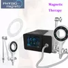 Terapia de Magnetotransducción extracorpórea Popular, masajeador de cuerpo completo, transducción Magneto Emtt, máquina para aliviar el dolor