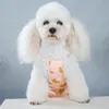 Dog Apparel Banana Fruit Print Pet Physiological Pants Dot Striped Female Sanitary Panties Shorts Underwear Diaper SuppliesDog