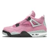 Jumpman 4 4s IV Designer-Basketballschuhe für Herren Damen J4 Seafoam Blue Thunder Retro Cactus Jack Sb Bred Sail Pink Sneakers