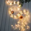 600 LED Groene Kabel Waterfall Lights Fairy String Christmas Lights voor Gordijn Outdoor Boom Garlands Holiday Wedding Party 220408