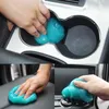 Outils de nettoyage de voiture intérieur Gel Slime saleté nettoyant dépoussiéreur Machine Air Ven fournitures Auto lavage accessoires voiture