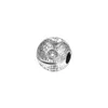 Authentic 925 Sterling Silver Beads Death Star Clip Charms Fits European Pandora Style Jewelry Bracelets & Necklace DIY Gift For Women 799513C00