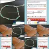 1 pcs Único Bela Grânulos Corrente de Anklet Lembrança Lembrança Tornozelo Pulseira Foot Jóias Fast atacado Gota entrega 2021 tornozeleiras B5LP9