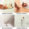 Carpets Cute Children's Bedroom Bedside Carpet Round Cashmere-like Living Room Coffee Table Hanging Basket Chair MatCarpets