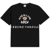 Adlv Dongdamen T-shirt Acme De La Vie Teddy Bear İlkbahar/Yaz 1 t-shirt moda t shirt erkekler için tişörtleri markalar Q2