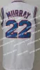 Новые мужчины Space Jam Jersey 1 Bugs 23 Michael 2 Daffy Duck 10 Lola Bunny Taz 1 3 Tweety 22 Билл Мюррей Карри Белый Черный Мино