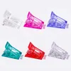 Acrylic Nail Clip Transparent Gel Quick Building Tips Clips Finger Nail Polish Extension UV Clamps Manicure Art Builder Tools