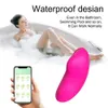 App contrôle papillon vibrateur stimulateur clitoridien sans fil portable culotte gode pour femmes Massage érotique sexy jouets