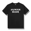 Human Made High Street Tシャツ基本英語印刷プリントスラブ品質コットンヒップホップトップTeest220721