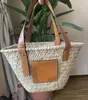 Sacos de praia de 3 tamanhos estilo clássico bolsas de moda bolsas femininas de alta qualidade bolsas tecidas à mão pura bolsas de palha para compras de férias bolsas de verão