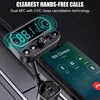 PD18W Fast Charger Bluetooth 5.0 Car MP3 Music Player FM Modulador Aux Audio Receptor sem fio HandsFree Pendiver Música tocando