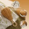 Handmade Rattan Rattles Educational Toys for Kids Crib Mobile Hand Bell Baby Accessories Infant Sensory Toy Baby Teether GIfts 220531