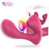 G-Spot Clit Sucker Vibratore Stimolatore del clitoride Masturbatore femminile Dildo Pene Giocattolo sexy per le donne Mutandine Prodotto per adulti