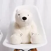 26 cm popularny kawaii niedźwiedź niedźwiedź pluszowy lalka dla dzieci zabawne plusz-toy-toy big lalka nadziewana zabawka ciekawe kreatywne dzieci prezenty