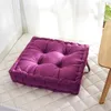 CUSHionDecorative Pillow Square Pouf Tatami Cushion Floor Cushions Seat Pad Throw Japanese 42x42CM9910535