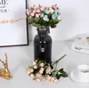 Artificielle Faux Fleurs Rose 5 Branche 15 Têtes Table De Mariage Cuisine Maison Jardin Partie Bouque Fleurs Décoration