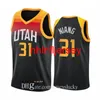 Men Basketball Jersey Donovan 45 Mitchell Mike 10 Conley 00 Clarkson Rudy 27 Gobert 17 Udoka Azubuike 15 Derrick Favors Breathable S-5XL