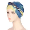 2022 New Head Scarf For Muslim Women Turban Braids Bonnet Women Stretch Arab Head Wrap Turbantes Chemo Cancer Hat Beanies