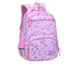 Suitable For Ranks Flower Cartoon Printing School Bags For Girls Children Orthopedics School Backpack Mochila Infantil J220620