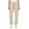 Embroidered Trousers Vintage Drawstring Terry Sweatpants Pants