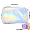 Travel Cosmetic Bag Portable Coin Bank Card Storage Tools Colorful Waterproof Wash Bags Student Stationery Storage Supplies BH6233 WLY