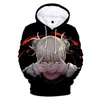 Cartoon Anime My Hero Gym 3D Printed Hoodies Sweatshirt Harajuku Overdimasy Hoodie Hip Hop Hoodie With Hood 4XL 220725