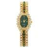 Luxury helado Out Womens Watch Watch Fashion Wristwatchs for Women Grils M1165