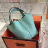 Totes Shoulder Bags Designer Fashion Simple Bucket Bag Women's High Quality Real Leather Mobile Phone Handbags 211216