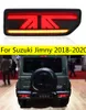 Luzes de carro para Suzuki Jimny LED lâmpada traseira 20 18-20 20 LED Running Light traseiro de neblina traseira de reversão de acessórios de iluminação de freio