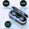 F9 Wireless Headphones fonos Bluetooth 5.0 Earphone TWS Mini Earbuds Sports Gaming Headset LED Display For Mobile Phone9511850