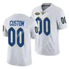 O futebol universit￡rio americano usa o Pittsburgh Panthers personalizado Jersey de futebol 10 Keyshon Camp 3 Jor Dan Addison 23 Todd Sibley Jr. 21 A.J. Davis 17 Davis Beville