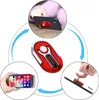 3-in-1 Multipurpose Mobile Phone Bracket Holder 360 Degree Rotation Cell Phone Ring Stand for Car Home