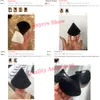 Triangle Velvet Powder Puff Flours Mini Face Makeup Spongectics Soft Cotton Cotton Powder Puffable Lightweight6188226