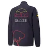 2022F1 Team Veste imperméable Formule 1 Sweat-shirt Top Printemps Automne Sports pour hommes Surdimensionné Costume de course personnalisé Fan Veste à capuche décontractée