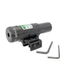 Tactische 5mw Groen/Rode Laser Sight Scope 11mm 20mm Rail Fit voor Pistool Geweerkijker drukknop aan/uit Schakelaar